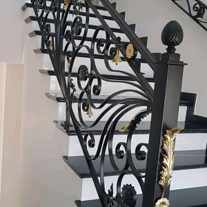 staircase railing